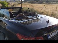 Usado Mercedes E220 Elegance 170 CV (125 kW) 2011 Negro Descapotable