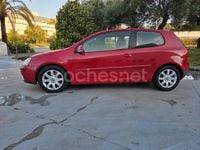Usado VW Golf IV Trendline 105 CV (77 kW) 2005 Rojo Berlina