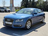 Usado Audi A5 Sportback 211 CV (155 kW) 2010 Azul Utilitario