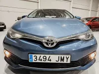 Usado Toyota Auris Active 90 CV (66 kW) 2016 Azul Utilitario