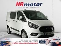 Usado Ford Transit Custom Nugget 130 CV (95 kW) 2021 Blanco Monovolumen