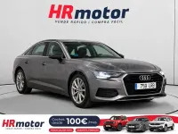 Usado Audi A6 204 CV (150 kW) 2021 Gris / plata Berlina