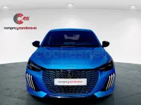 Nuevo Peugeot 208 GT 100 CV (73 kW) 2025 Azul Utilitario