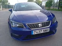 Usado Seat Leon XCELLENCE 150 CV (110 kW) 2020 Azul Berlina