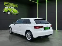 Usado Audi A3 Advanced 110 CV (80 kW) 2016 Blanco Berlina