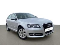Usado Audi A3 Sportback Attraction 105 CV (77 kW) 2011 Gris Utilitario