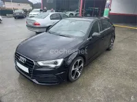 Usado Audi A3 Attraction 122 CV (89 kW) 2014 Negro Berlina