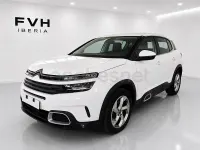 Usado Citroën C5 Aircross PureTech 131 CV (96 kW) 2021 Blanco SUV