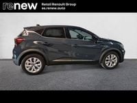 Usado Renault Captur Zen 159 CV (116 kW) 2021 Azul SUV