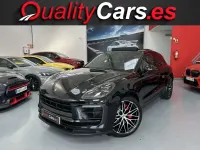 Usado Porsche Macan S 381 CV (280 kW) 2022 Negro SUV