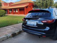 Usado Infiniti QX70 Premium 238 CV (175 kW) 2016 Negro SUV