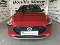 Usado Mazda 3 Prime-Line 140 CV (102 kW) 2025 Rojo Berlina