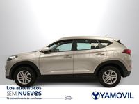 Usado Hyundai Tucson 131 CV (96 kW) 2016 Gris / plata SUV