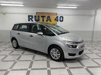 Usado Citroën Grand C4 Picasso Attraction 115 CV (84 kW) 2013 Gris / plata Monovolumen