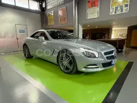Usado Mercedes SL400 333 CV (244 kW) 2016 Gris / plata Descapotable