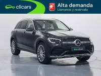Usado Mercedes GLC300 245 CV (180 kW) 2021 Gris SUV