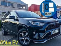 Usado Toyota RAV4 Hybrid Advance 306 CV (225 kW) 2022 Negro SUV
