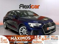 Usado Audi A3 Sportback 150 CV (110 kW) 2023 Azul Utilitario