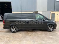Usado Mercedes V220 Avantgarde 163 CV (119 kW) 2019 Negro Monovolumen