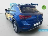 Usado VW T-Roc 150 CV (110 kW) 2024 Azul SUV