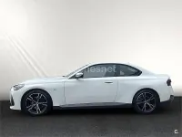 Usado BMW 220 184 CV (135 kW) 2022 Blanco Coupe