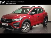 Usado Dacia Sandero Essentiel 101 CV (74 kW) 2021 Rojo Berlina