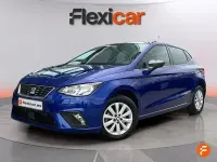 Usado Seat Ibiza Reference 80 CV (58 kW) 2021 Azul Utilitario
