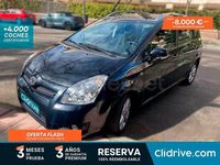 Usado Toyota Corolla Verso Luna 136 CV (100 kW) 2008 Negro Monovolumen