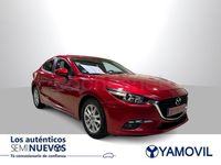 Usado Mazda 3 Style 120 CV (88 kW) 2017 Rojo Berlina