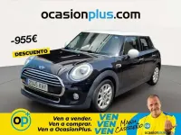 Usado Mini Cooper 136 CV (100 kW) 2018 Negro Utilitario