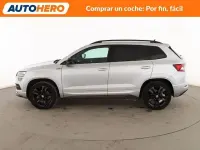 Usado Skoda Karoq SportLine 150 CV (110 kW) 2020 Gris SUV