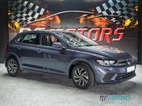 Usado VW Polo Life 95 CV (69 kW) 2021 Gris Utilitario
