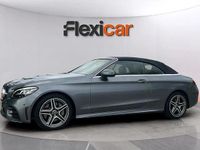 Usado Mercedes C300 245 CV (180 kW) 2018 Gris Descapotable