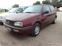 Usado VW Golf 90 CV (66 kW) 1994 Granate Coupe