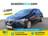 Usado Renault Mégane IV Intens 115 CV (84 kW) 2022 Negro Berlina