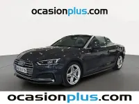 Usado Audi A5 Cabriolet S-Line 190 CV (139 kW) 2019 Gris Descapotable