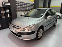 Usado Peugeot 307 110 CV (80 kW) 2002 Gris / plata Berlina