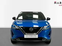 Usado Nissan Qashqai Tekna+ 160 CV (117 kW) 2022 Magnetic blue midnight black SUV