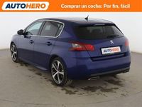 Usado Peugeot 308 GT 225 CV (165 kW) 2018 Azul Berlina