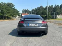 Usado Audi TT Exclusive 400 CV (294 kW) 2021 Gris / plata Coupe