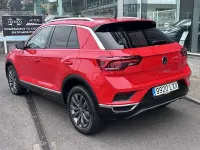 Usado VW T-Roc Sport 150 CV (110 kW) 2022 Rojo SUV
