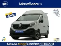 Usado Renault Trafic 125 CV (91 kW) 2018 Blanco Monovolumen