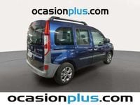 Usado Renault Kangoo 90 CV (66 kW) 2015 Azul Monovolumen