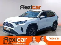 Usado Toyota RAV4 Hybrid Advance 218 CV (160 kW) 2023 Blanco SUV