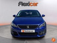 Usado Peugeot 308 Active 130 CV (95 kW) 2020 Azul Berlina