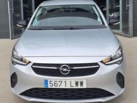 Usado Opel Corsa Edition 75 CV (55 kW) 2022 Gris Utilitario
