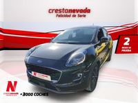 Usado Ford Puma Titanium 120 CV (88 kW) 2021 Negro SUV