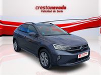 Usado VW Taigo Life 110 CV (80 kW) 2022 Gris / plata SUV