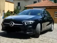 Usado Mercedes A250 218 CV (160 kW) 2022 Negro Utilitario