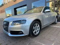 Usado Audi A4 143 CV (105 kW) 2010 Gris / plata Berlina